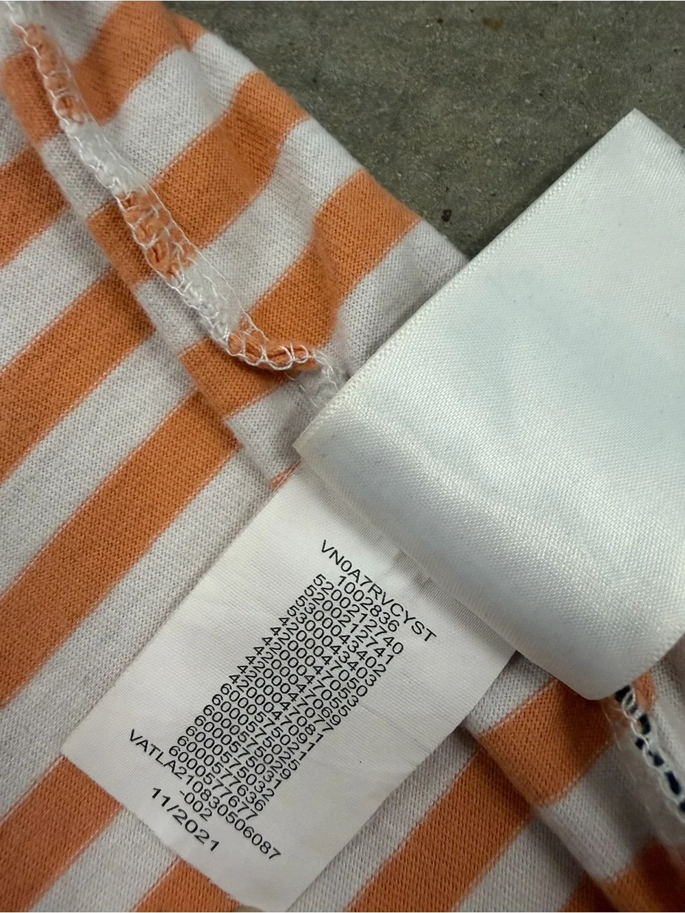 Vans crewneck tee